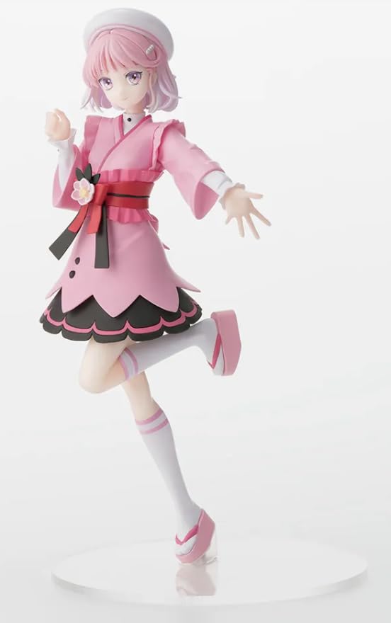 

Akagi Yuina figure, Maebashi Witches, Desktop x Decorate Collections, total length approximately 17cm