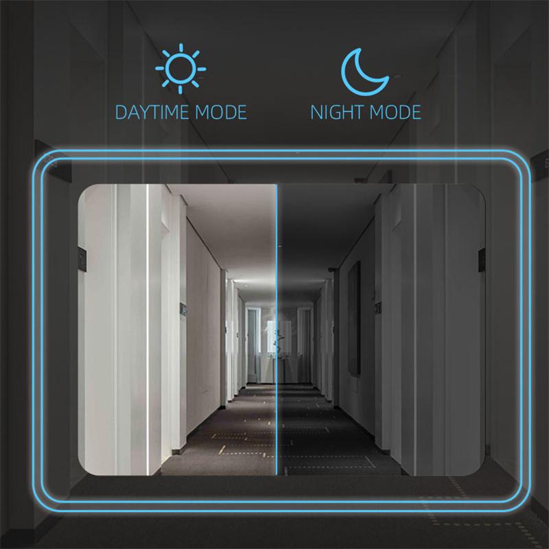 Nuovo Campanello per Porta di Casa Campanello Video Wireless ad Alta Definizione con Copertura Antipioggia Alimentata a Energia Solare Campanello Intelligente Interfono a Cambia Voce Telecamera di Sorveglianza
