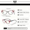 3-Pack Vintage Style Cat Eye Reading Glasses - Full Rim, Non-Prescription Clear Lens, AC Lens & Polycarbonate Frame