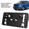 Front Bumper License Plate Bracket Frame Fixed Holder Number Stand Secure Mounting Compatible For F150 0 ML3Z17A385BB