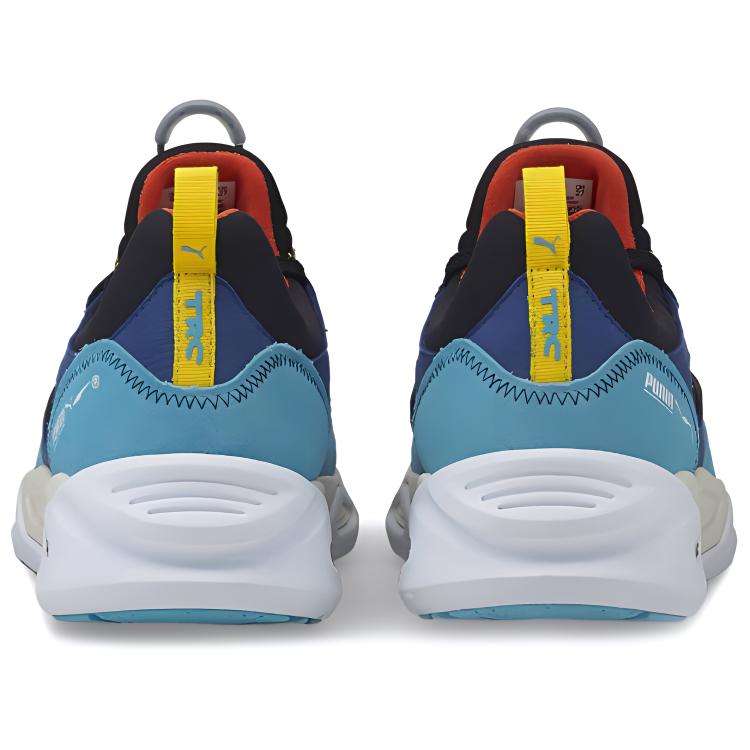 Puma Trc Blaze The Triangle Fabric Color Block Casual Low Top Sneakers Unisex Sneakers Island-Blue 383104-06