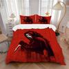 3pcs Scream Comforter Set - Four Seasons Home High,Machine Washable Bedspread with Pillowcases (No Filling) Yy250909033