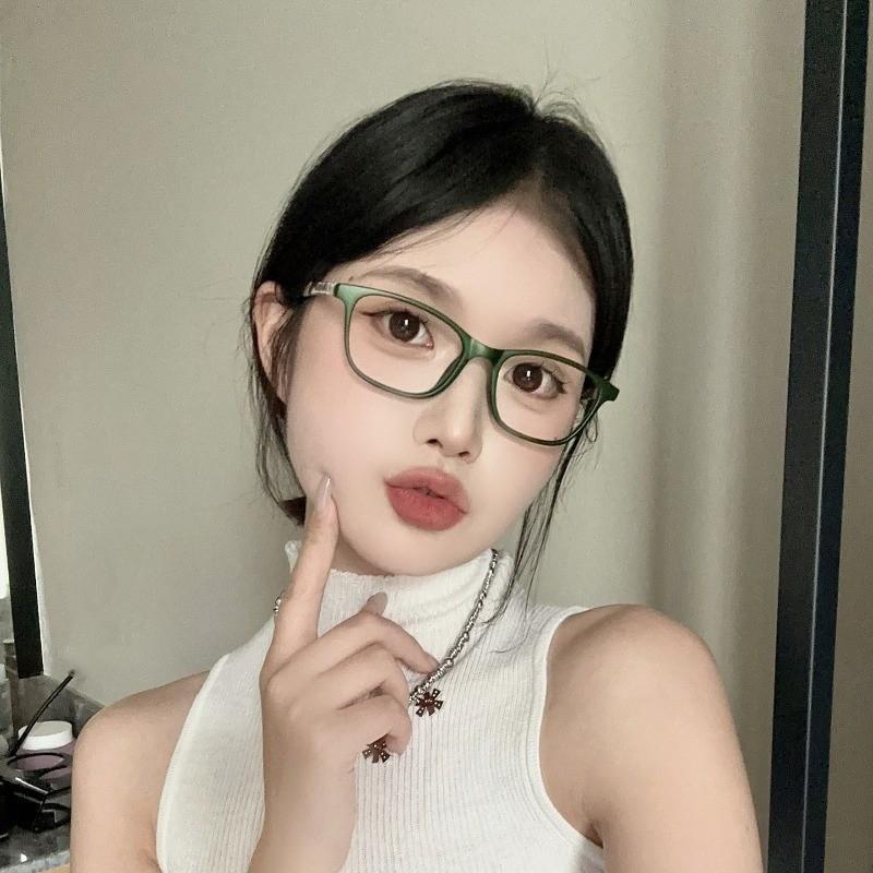 12PCS Fashion Big Frame Presbyopia Glasses High-definition Eyewear Glasses For Elderly Use New Spring Leg Reading Glasses