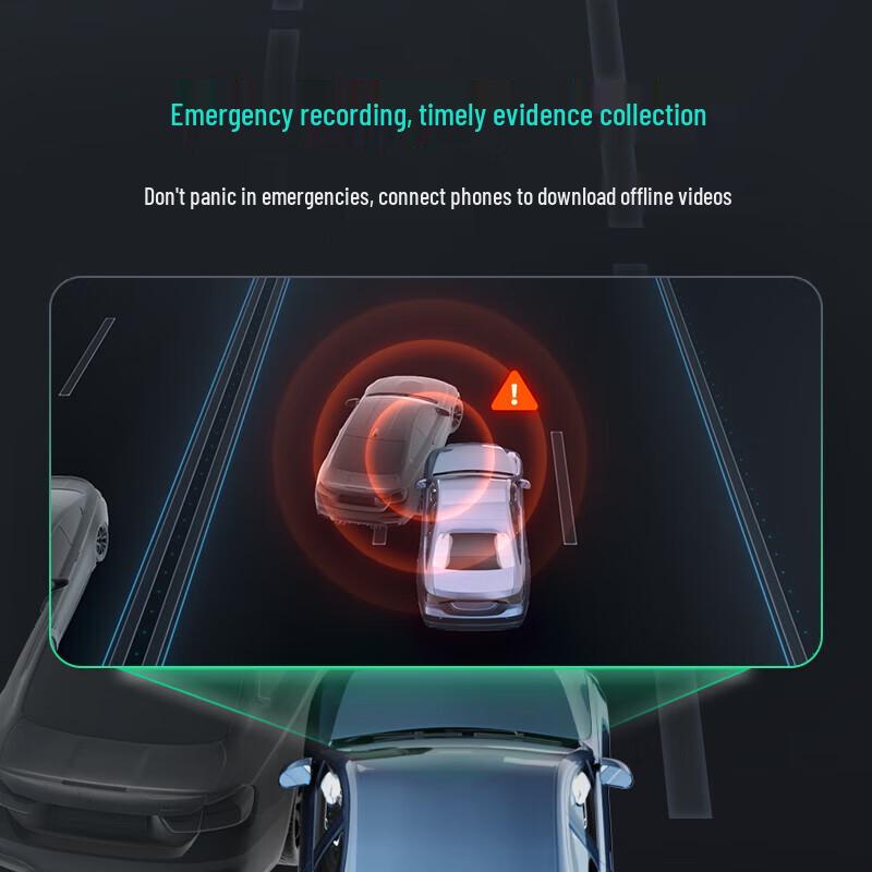 360 M320 2K+ HD Night Vision Rearview Mirror Dash Cam (CN version)