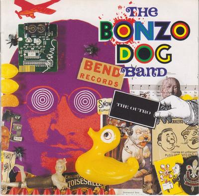 CD BONZO DOG DOO-DAH BAND - Cornology Vol. 2 - The Outro 077779959723 EMI 2016 Europe Jazz Used