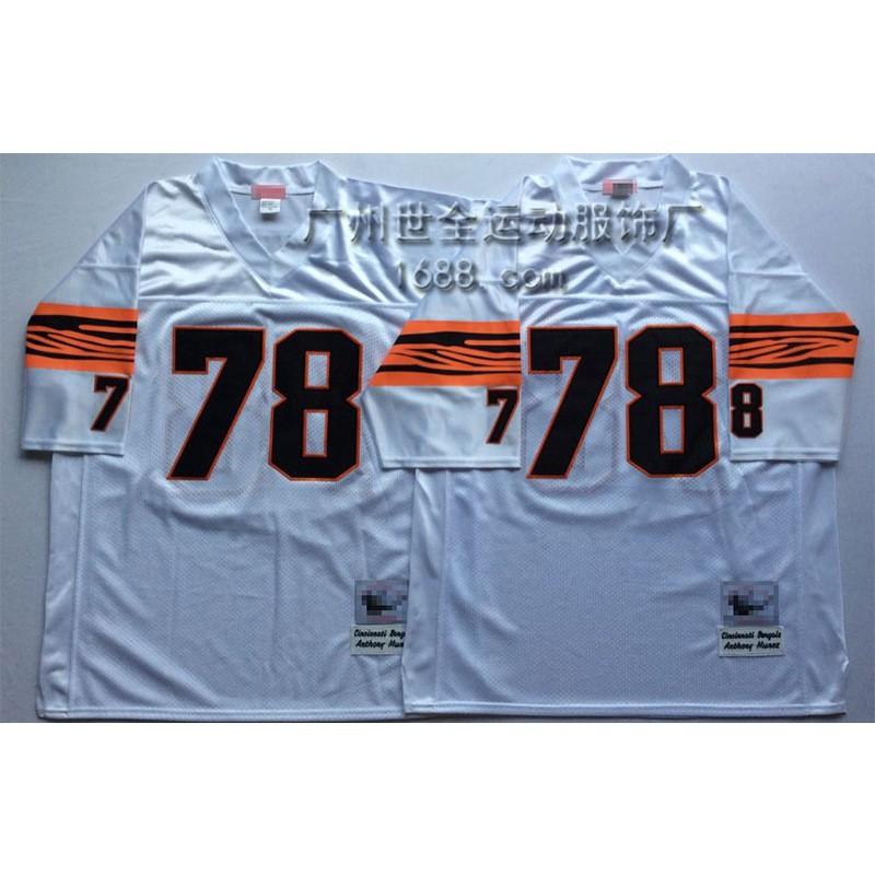 Retro NFL Style Football Jersey Men Women - Cardinals Bengals Oilers Team Designs Cotton Blend Sports Apparel