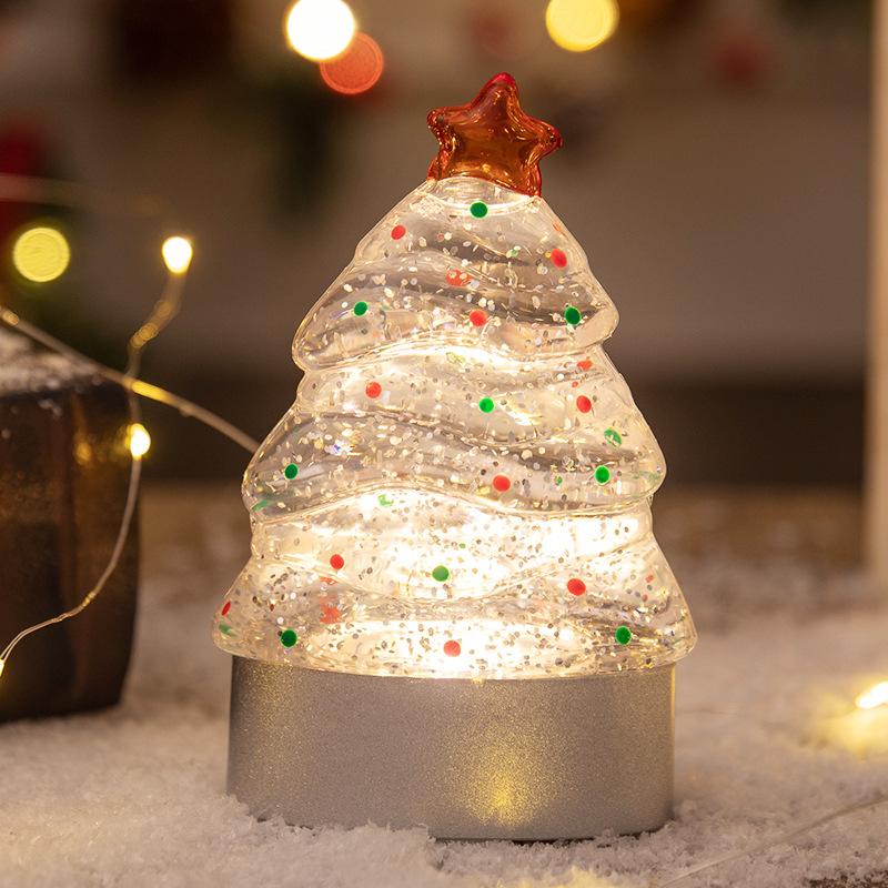 Christmas Decoration Glowing Christmas Tree Christmas Table Decorations Christmas Gifts Christmas Tree