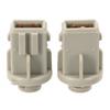 Direct Replacement Bulb Holders Light Bulb Holders 2pcs/set