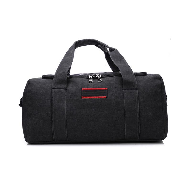 Retro Canvas Large Capacity Travel Handbag for Men and Women - Ideal for Business or Short Trips