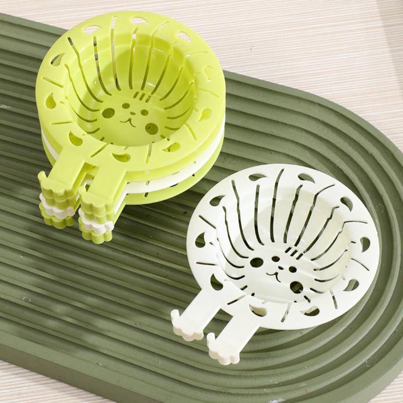 Kitchen Sink Filter Basket Leftover Food Residue Filter Sewage Blockage Prevention Anti Dirty Hand Adjustable Drain Basket
