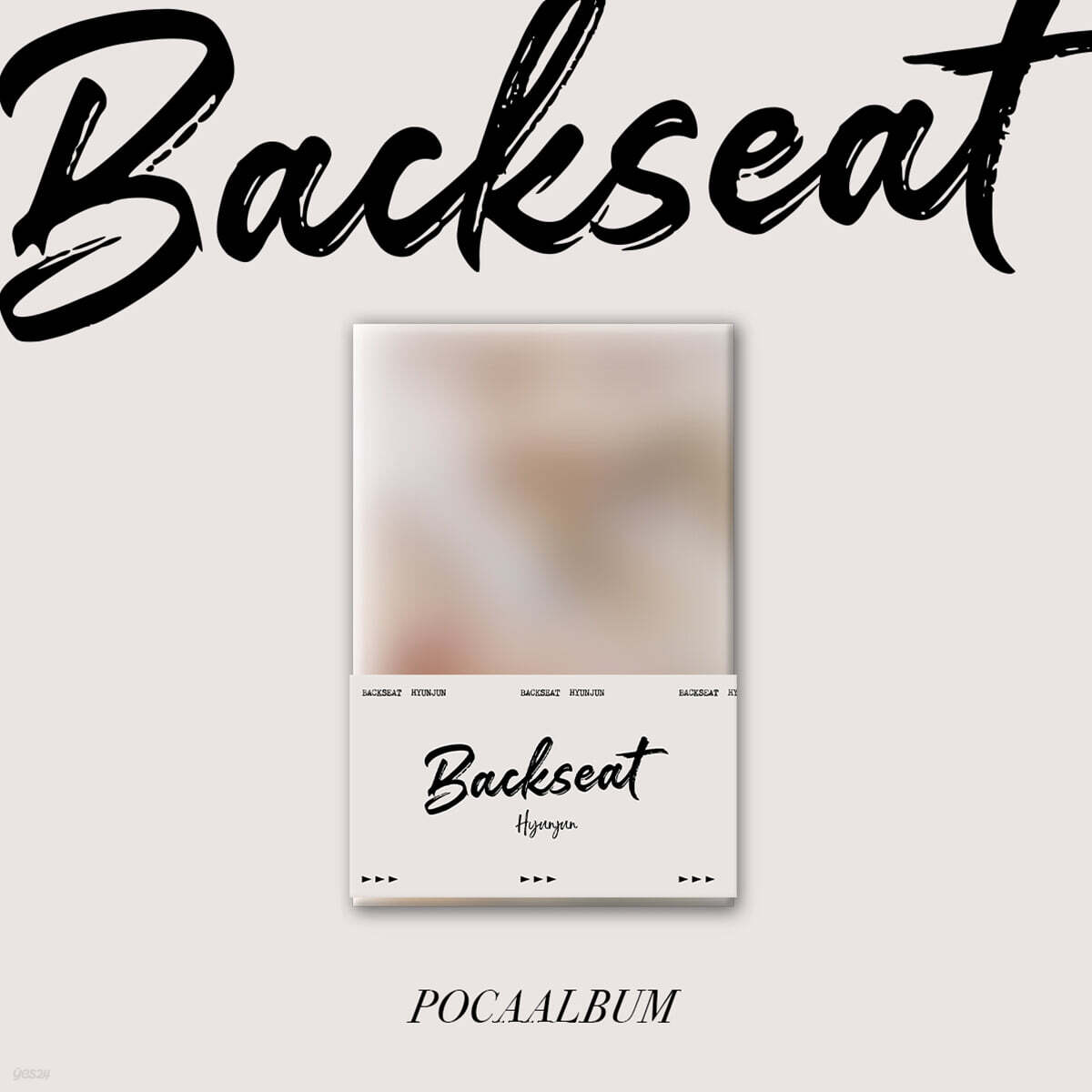 

Hyunjun (Hyunjun) - Backseat [POCAALBUM]
