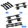 For Honda CR-V CRV 6th Gen -2025 Hybrid ABS Carbon Fiber Car Door Handle Bowl Cover Exterior Trim Decoration