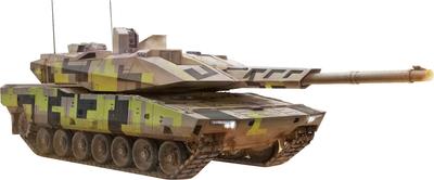 Vespid Models German KF51 Panther Main Battle Tank Deluxe Edition Plastic Model VPM720029S 1/72