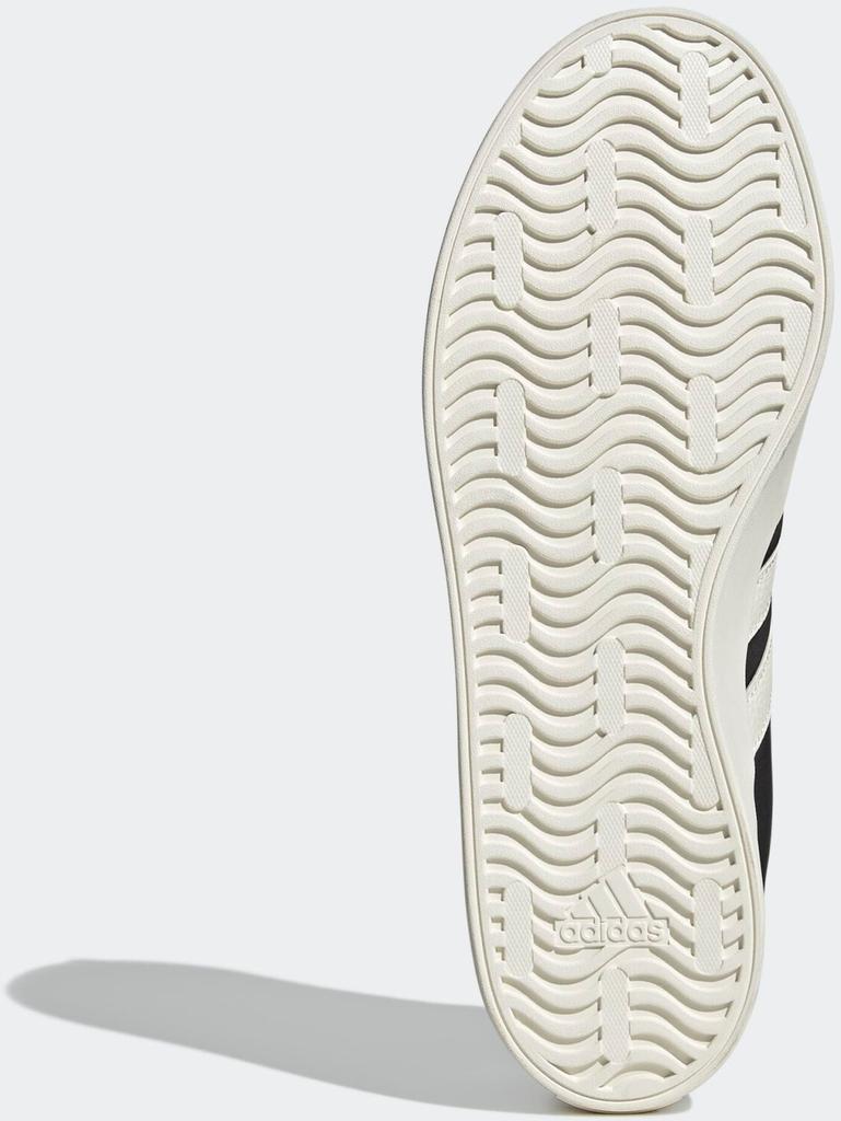 Кроссовки Adidas VL Court 3.0 основной черный белый серебристый металлик