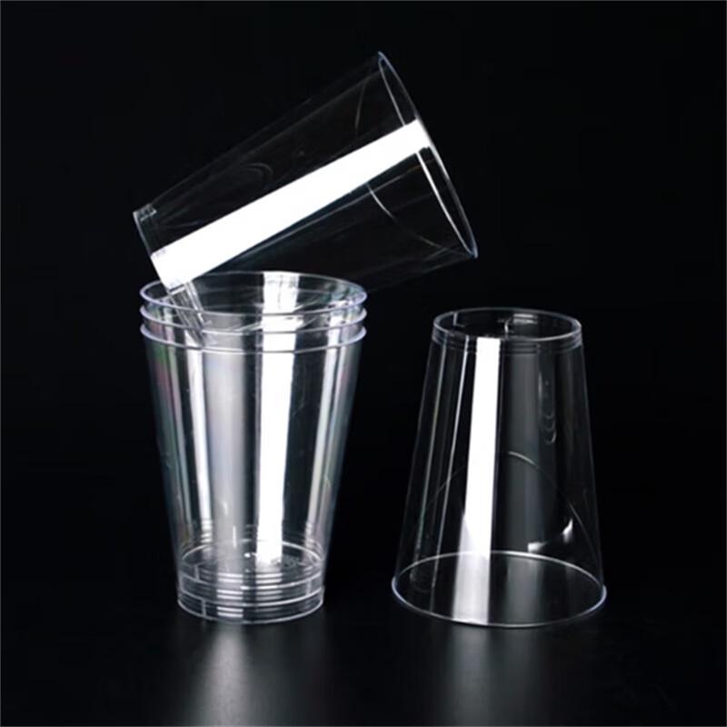 Disposable Transparent Plastic Cups