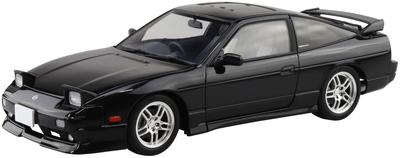 Aoshima Bunka Kyozai The Model Car Series SP14 Nissan RPS13 180SX TYPE X Custom Wheel Plastic Model Kit Co., Ltd. 1/24 '96 (Automobile)