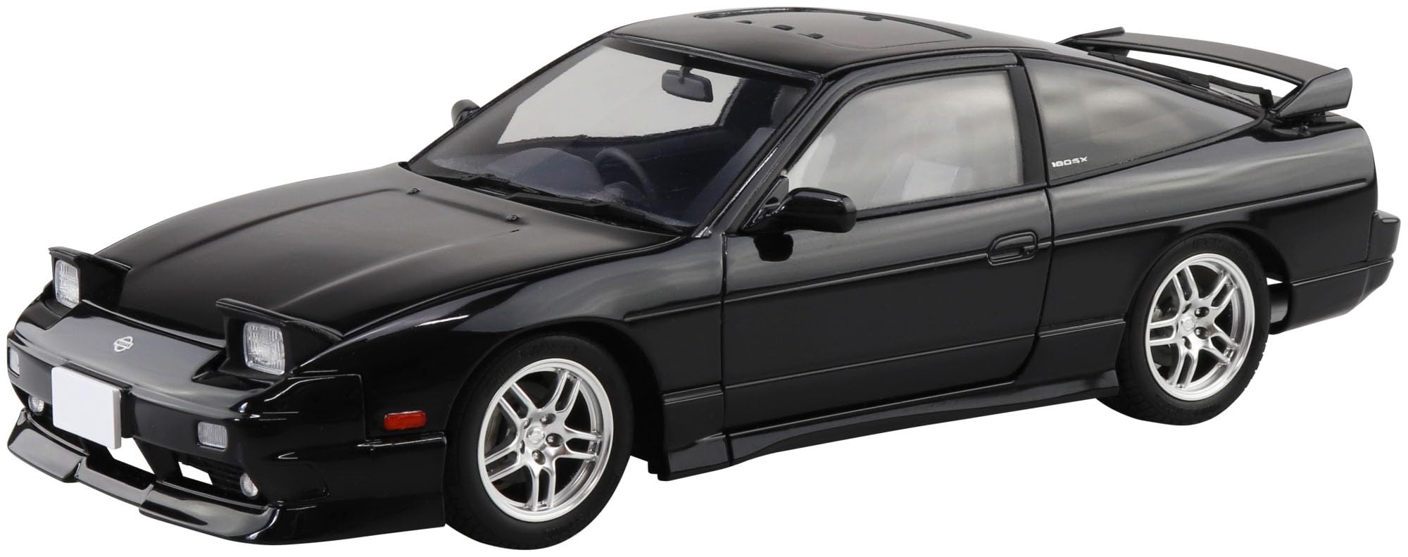 

Aoshima Bunka Kyozai Серия моделей автомобилей SP14 Nissan RPS13 180SX TYPE X Кастомные колеса Пластиковый модельный набор ООО. 1/24 96 (Автомобиль)