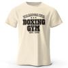 Mens Boxing Gym Tshirt Sport 100 Cotton Vintage Tees Sportswear Hip Hop Breathable Summer Harajuku Durable Stitching Tops
