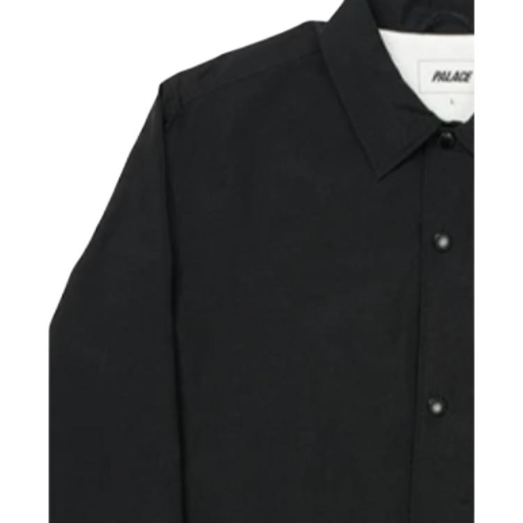 Palace Parrot Palace-3 Coach Jacket Black Unisex Outerwear P19JK003