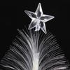 Flashing Christmas Tree Led Fiber Optic Light Colorful Night Lamp For Home Bedroom Party Decoration Random Color No