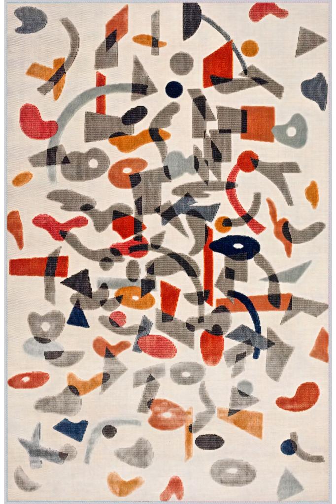 Eliana Home Washable Printed Carpet LNA1670