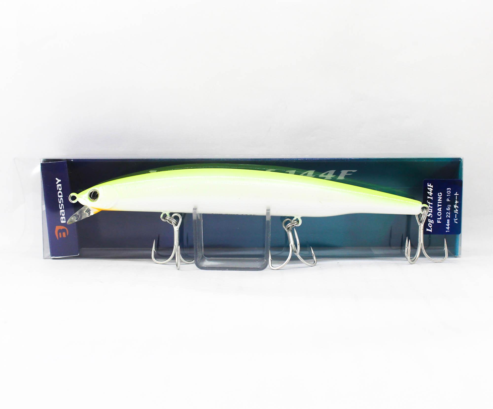 

Bassday Log Surf 144F Приманка Minnow для дальнего заброса P-103 (4122)