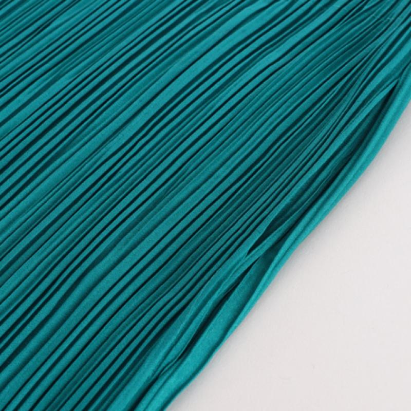 Shop Women Cap Sleeve French Pleated Long Dress Indipink Ble Wdr 1335