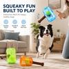 Interactive Tennis Ball Toy Durable Molar Toy Portable Dog Chew Ball  Teething Puppies