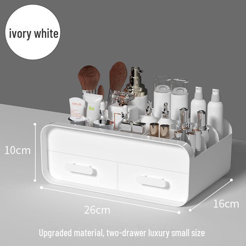 Organizator Compact pentru Birou de Dormitor: Cutie de Depozitare Machiaj și Cosmetice Stil Sertar