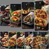 Käse Knuspriges Hähnchen Rindfleisch Verpackungsabdeckung Handyhülle Für Xiaomi Poco M8 M7 M6 M4 M3 X7 X6 X4 Pro F7 Ultra M5S Mi 14 14T 15 15T