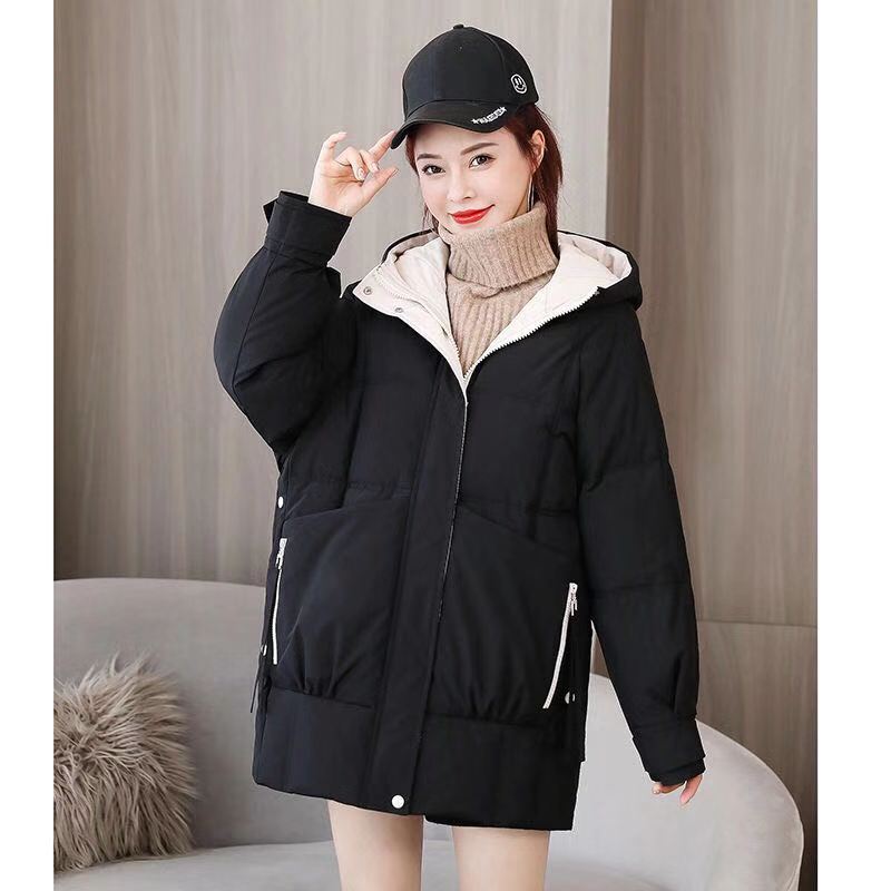 Winter Down Cotton Coat Women's Cotton Coat