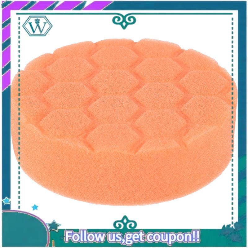 AA92-5Pcs Polishing Pads Buffing Sponge Pads Kit For Car Buffer Polisher Sanding, Waxing, Polishing, Sealing Glaze