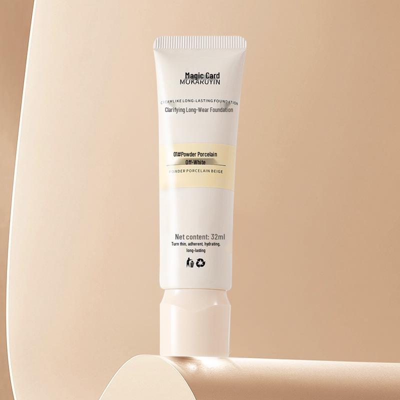 Mokaruyin Skin Purifying Long-Lasting BB Cushion for Dry and Oily Skin M6075