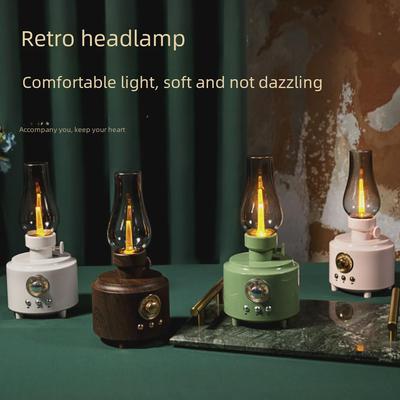 Retro Kerosene Lamp Bluetooth Speaker - Portable Outdoor Camping Speaker & Creative Gift