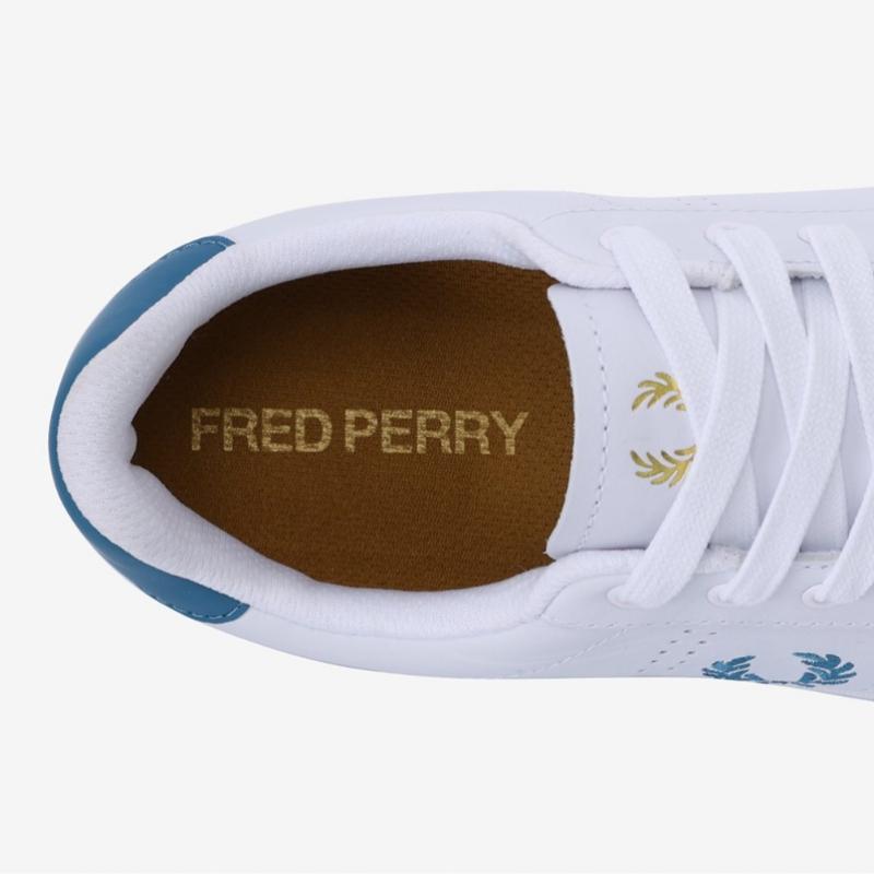 Fred Perry Unisex Sneakers B721 Leather