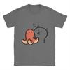 Joke Bear   Cotton T Shirt For Men Summer   Cotton  Vintage T Shirts O-Neck Hip Hop Tee Shirt Plus Size Loose Clothing
