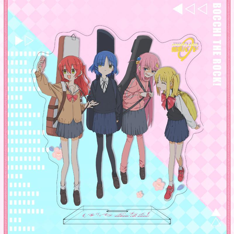 16cm Height Bocchi The Rock! Acrylic Stand Character Figurine