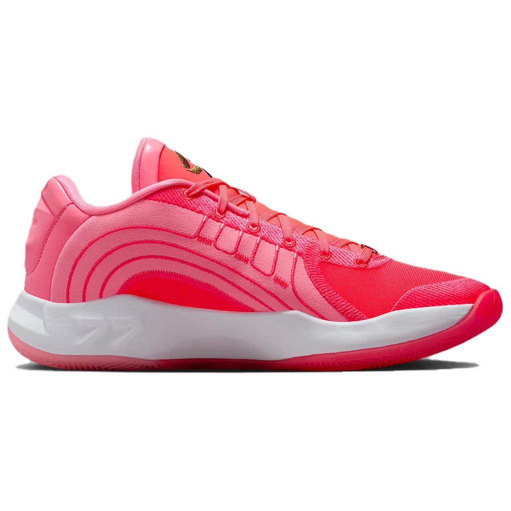 Jordan Luka 4 Low top Basketball Shoes Men's Pink HF0824-600