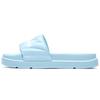 Drifter Comfortable Versatile Leather Patch Slide Sandals Women Sandals Grass-Blue F12W226504FOM