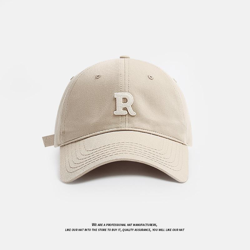 Baseball Cap Men Women Embroidered Letters Sun Protection Adjustable For Casual Wear