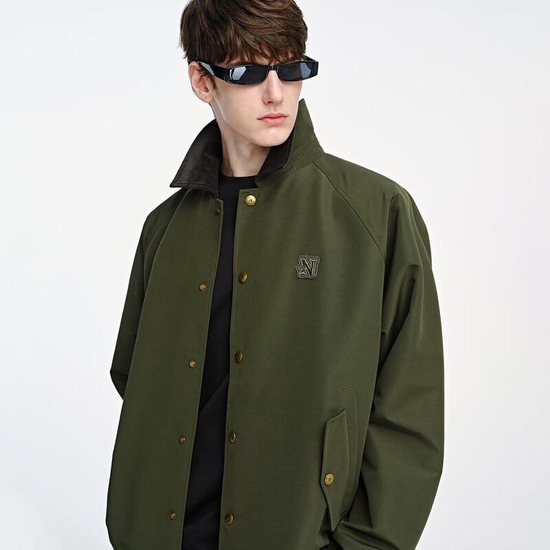 Navigare Casual Turn-Down Collar Short Jacket