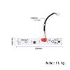 Electric Scooter Replacement Front Light Board Universal 5/6Pin Scooter Front Light Panel Easy Installation