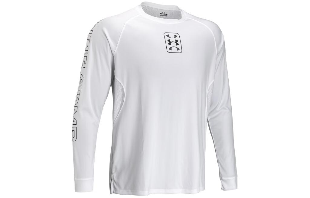 Мужская футболка Under Armour Baseline Белая 1383398-100 XL