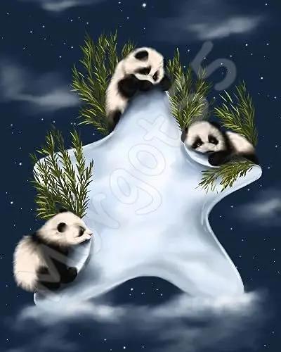 Panda na Měsíci Flanelová deka, Plyšová teplá přehozová deka pro celoroční povlečení, postel Pohovka Gauč Dekorace pro nový domov Nápad na dárek