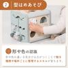 Edute LabelLabel Activity Cube Educational Toy: Finger Play, Spatial Awareness, Brain Training, Wooden Toy, Looping, Shape Sorting, for Babies Ages 1-