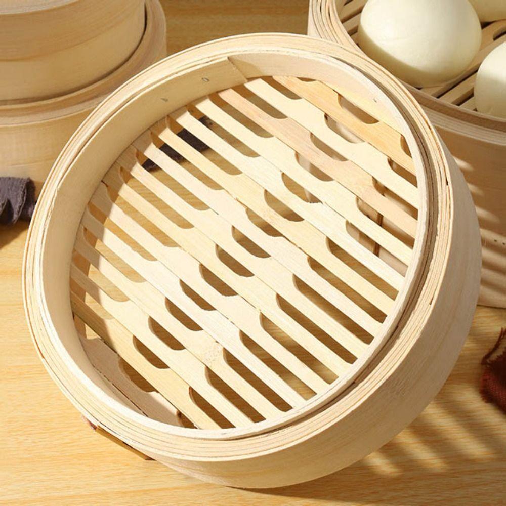 Bamboo Bamboo Steamer Weaving Snack Basket New Bamboo Basket