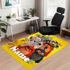 Custom Name Angry Birds Printed Carpet Rug For Office Chair Living Room Bedroom Kitchen Room Decor Gifts