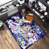 Cute cartoon theme Sailor Moon Tsukino Usagi cartoon rug Multifunctional household anti-slip decorative door mat, outdoor floor mat, and carpet Y14