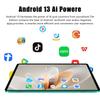 Новое поступление 10,1-дюймовые Android-планшеты с восьмиядерным процессором, 6 ГБ ОЗУ, 128 ГБ ПЗУ, 4G, две SIM-карты, ускорение AI, Bluetooth, WiFi, 6000 мАч