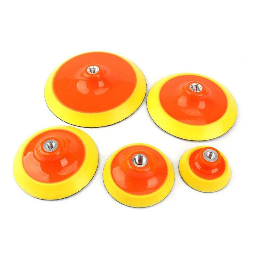 1Pcs Plastic And Metal Universal Backing Plate  for Rotary Polisher Sander Grinder